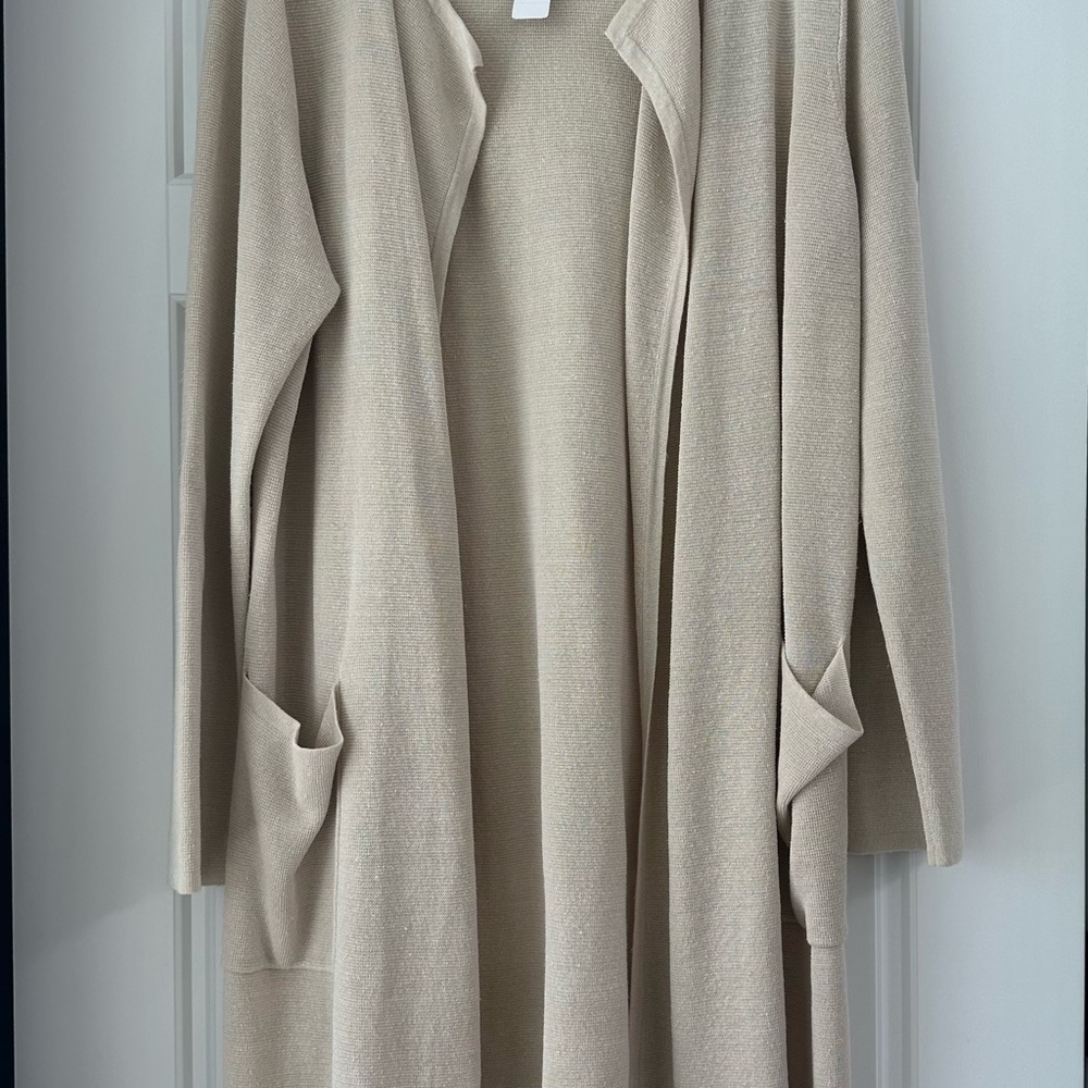 J Crew Coatigan size Large